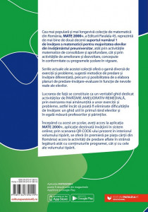 Matematică. Algebră, geometrie. Clasa a VI-a, partea a II-a. Mate 2000 – Iniţiere - Img 2