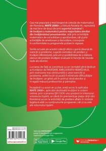 Matematică. Algebră, geometrie. Clasa a VIII-a, partea I. Ediția a 8-a. Mate 2000 – Iniţiere - Img 2
