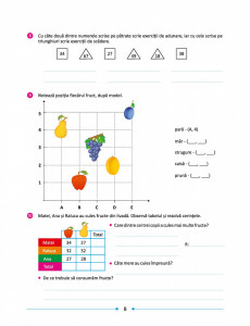 Matematică și explorarea mediului - caiet de lucru pentru clasa a II-a - Img 4