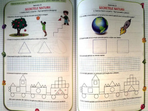 Matematica și explorarea mediului, Clasa I - Caiet de lucru - Img 8