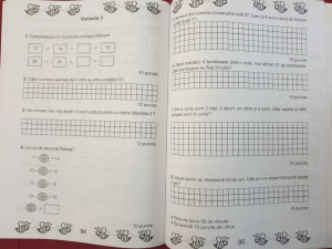 Matematică și explorarea mediului - Mă pregatesc pentru concurs ! Clasa I - Img 4