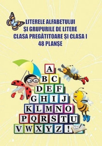 PLANȘE COLOR A4 LITERE(48 PLANȘE) + CIFRE(38 PLANȘE) + JETOANE (512) - Img 2