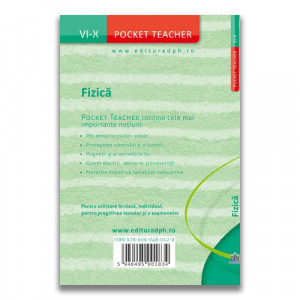 Pocket teacher: Fizica - Ghid pentru clasele VI-X - Img 2