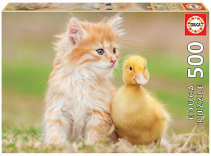 Puzzle 500 piese Adorable Friends. Puzzle 500 piese. .