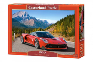 Puzzle 500 piese Cursa Montana 52967