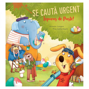 Se caută urgent Iepuraș de Paște!