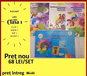 SET AUXILIARE CLASA I
