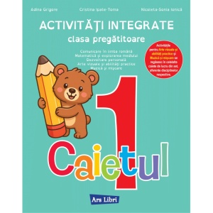 Setul inteligent de 9 caiete pentru o nouă generație - clasa pregătitoare - Img 2
