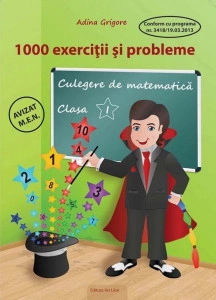 1000 de exerciții și probleme, Clasa I - Culegere de matematică