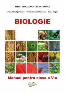 Biologie - Manual pentru clasa a V-a