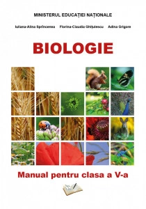 Biologie - Manual pentru clasa a V-a