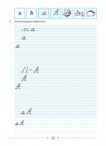Caiet de scriere - Stiloul creativ - clasa I - Img 5