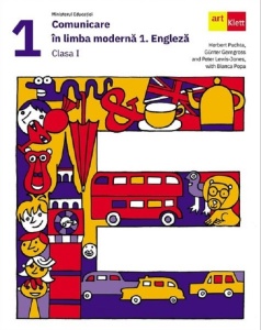 Comunicare in limba moderna 1: Engleza - Clasa 1 - Manual