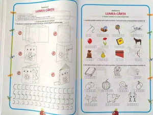 Comunicare în limba română, Clasa pregătitoare - Caiet de lucru - Img 5