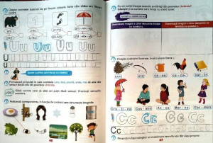Comunicare în limba română pentru clasa pregătitoare - Fișe de lucru - Img 5