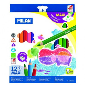 CREION COLOR 12 MAXI TRIUNGHIULAR MILAN