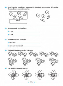 Culegere - Matematică - clasa I - Img 6