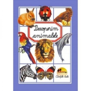 Descoperim animalele (cartonata) - Emilie Beaumont