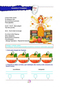 Fișe Interdisciplinare (Activități Integrate) - Clasa a III-a - Img 2