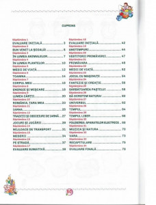Fișe interdisciplinare, Clasa pregătitoare - Img 2