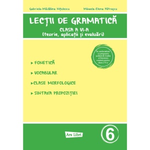 Lecții de gramatică - clasa a VI-a