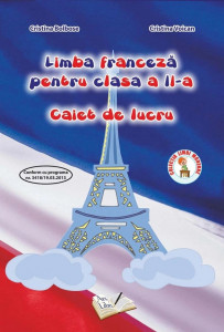 Limba franceză, Clasa a II-a - Caiet de lucru