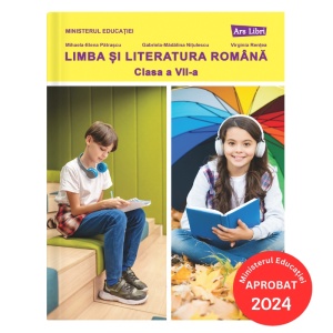 Limba și literatura română - manual clasa a VII-a - 2024