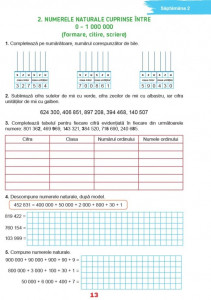 Matematică pentru clasa a IV-a - Caiet de lucru - Img 2