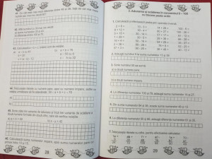 Matematică și explorarea mediului - Mă pregatesc pentru concurs ! Clasa I - Img 5