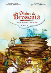 O inima de broscuță (benzi desenate) Tom 2