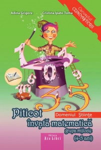 Piticot învață matematică 4-5 ani