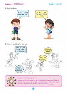 Play English - Activity Book - Level 1 - limba engleză pentru clasa I - Img 3