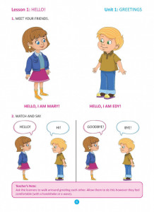 Play English Kids - caiet de limba engleză pentru clasa pregătitoare - Img 3