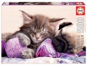 Puzzle 500 piese Dream Companion. Puzzle 500 piese. .