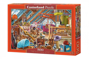 Puzzle 500 piese The Cluttered Attic 53407