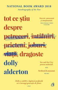Tot ce știu despre dragoste de Dolly Alderton,2020