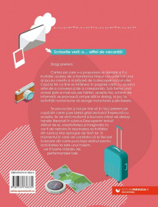 @vacantadevara.eu. Scrisorile verii. Caiet de vacanță pentru limba și literatura română. Clasa a V-a - Img 2