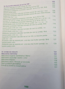 1000 de exerciții și probleme, Clasa I - Culegere de matematică - Img 2