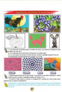 Arte vizuale și abilități practice - manual clasa a III-a - Img 7