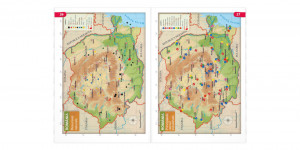 ATLAS GEOGRAFIC SCOLAR - Img 8