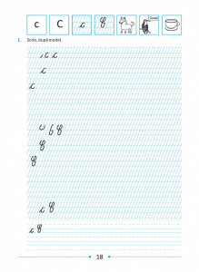Caiet de scriere - Stiloul creativ - clasa I - Img 6