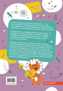 Caiet pentru stimularea imaginației. 5-7 ani. Grupa mare și clasa pregătitoare - Img 4