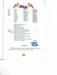Citesc și scriu corect!, Clasa I - Exerciţii de citire şi scriere - Img 2