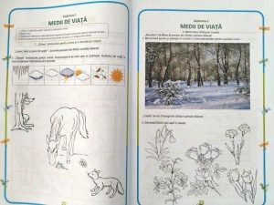 Comunicare în limba română, Clasa pregătitoare - Caiet de lucru - Img 6