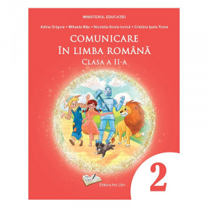 Comunicare în limba română - Manual clasa a II-a