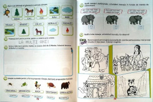 Comunicare în limba română pentru clasa pregătitoare - Fișe de lucru - Img 6