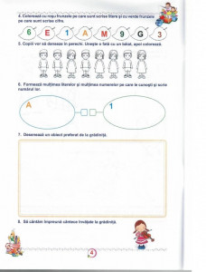 Fișe interdisciplinare, Clasa pregătitoare - Img 3