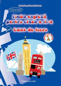 Limba engleză, Clasa a III-a - Caiet de lucru