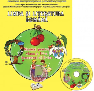 Limba și Literatura Română - Manual, Clasa a IV-a (Semestrul II)