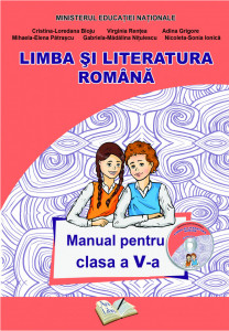 Limba și Literatura Română - Manual pentru clasa a V-a